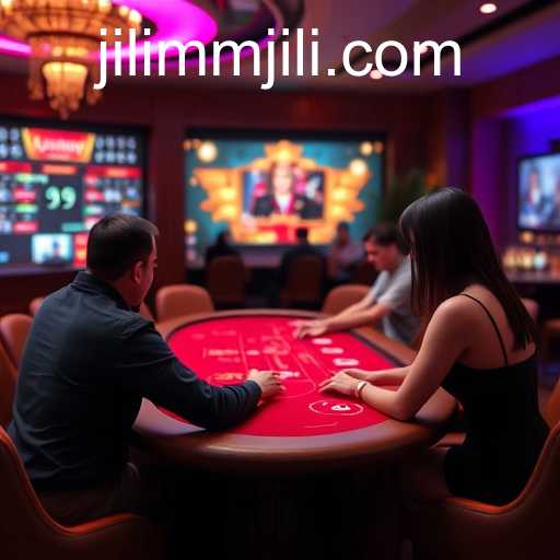 Exploring the Thrilling World of Live Casino: A Deep Dive into JiLiMM
